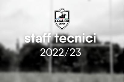 I nuovi staff tecnici per la stagione 2022/23