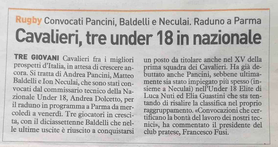 La Nazione 9.3.2019 Image