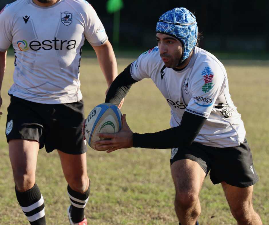 1/2 febbraio: un weekend di sfide significative per il Cavalieri Union Rugby Prato Sesto