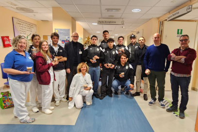 I Cavalieri Union portano il Natale all’Ospedale Santo Stefano di Prato