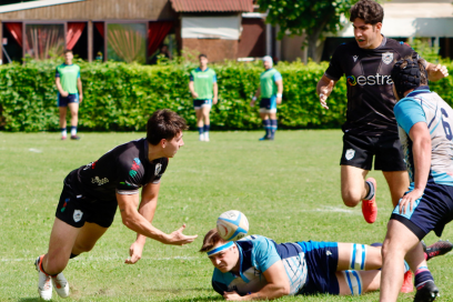 Cavalieri Union Rugby Prato Sesto: ultimo weekend di sfide nel 2024 per la serie A e l’Under 18