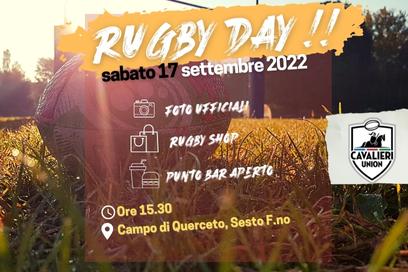 Il Rugby Day a Sesto Fiorentino il 17 Settembre 2022