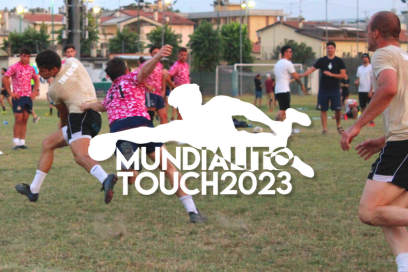 Tutte le informazioni per giocare al Mundialito Touch 2023